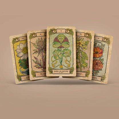 Botanica Oculta Tarot 78+2 Extra Cards Deck