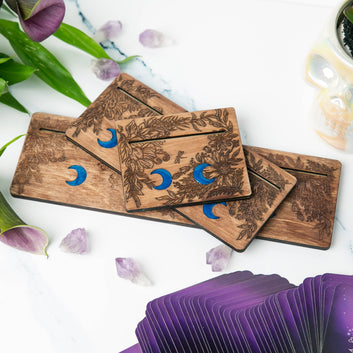 Blue Moon Tarot Card Stand: 3 card