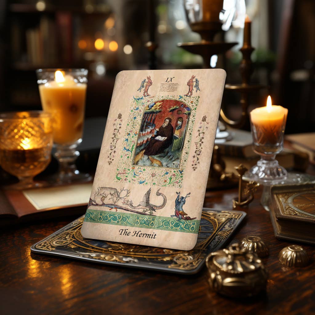 Dark Synevyr | Manuscript of Initiation Tarot Cards Deck