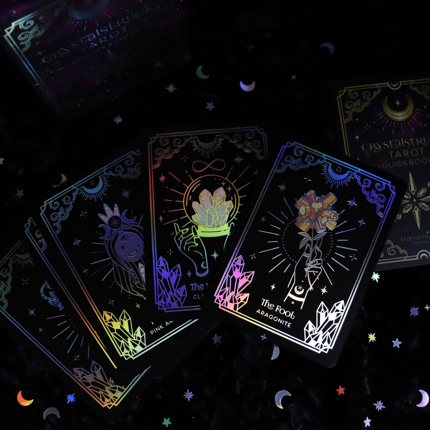 MINI Silver Crystalstruck Tarot© Card Deck (Limited Release)