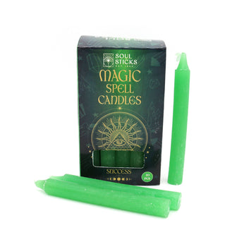 Soul Sticks - Magic Spell Candles: Success (20)