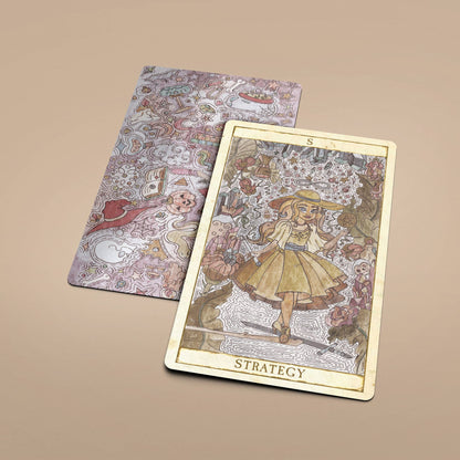 Dark Synevyr | Tarot of Spells and Potions 78+2 Tarot Cards