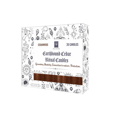 Soul Sticks - Eartbound Cedarwood Ritual Candles