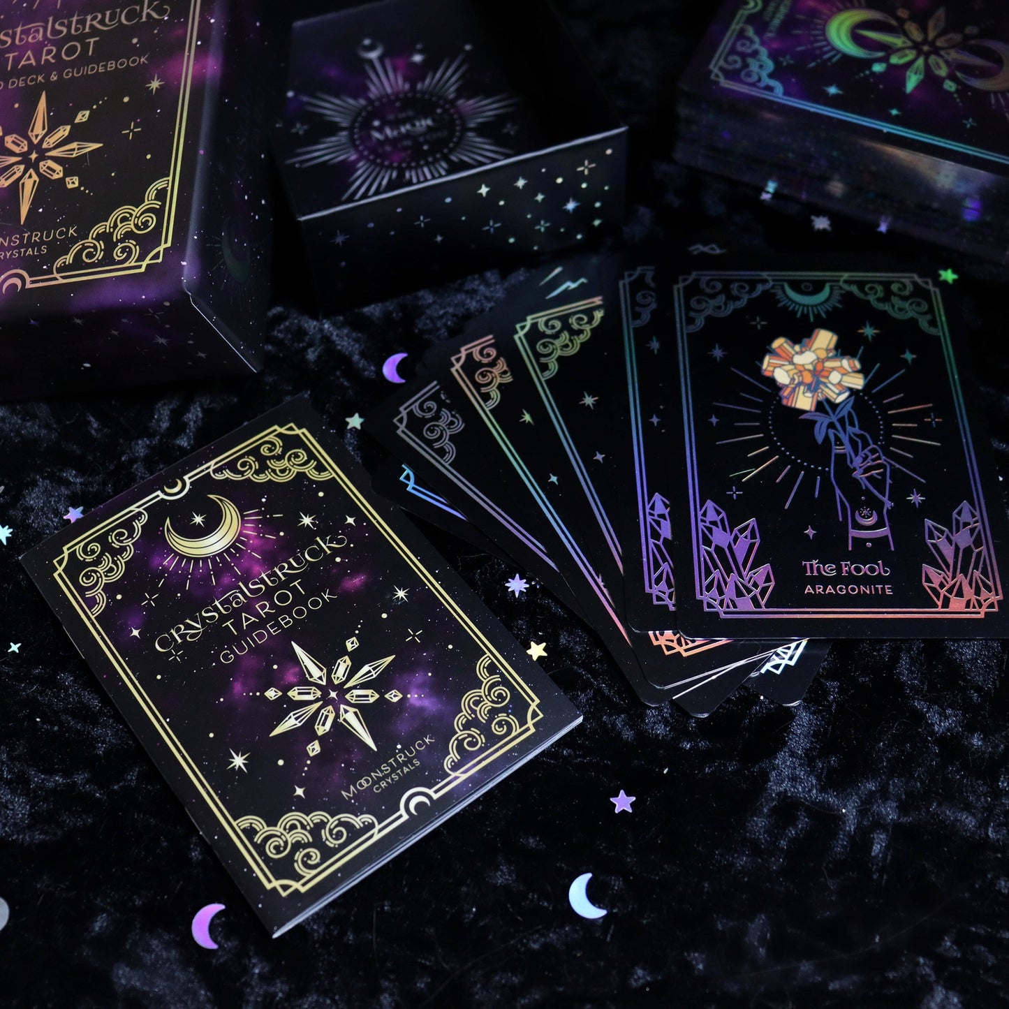 MINI Silver Crystalstruck Tarot© Card Deck (Limited Release)