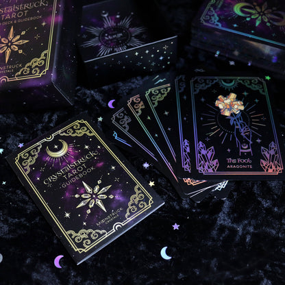 MINI Silver Crystalstruck Tarot© Card Deck (Limited Release)