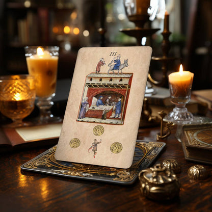 Dark Synevyr | Manuscript of Initiation Tarot Cards Deck