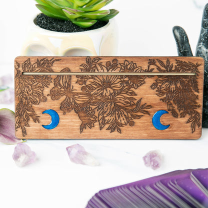 Blue Moon Tarot Card Stand: 3 card