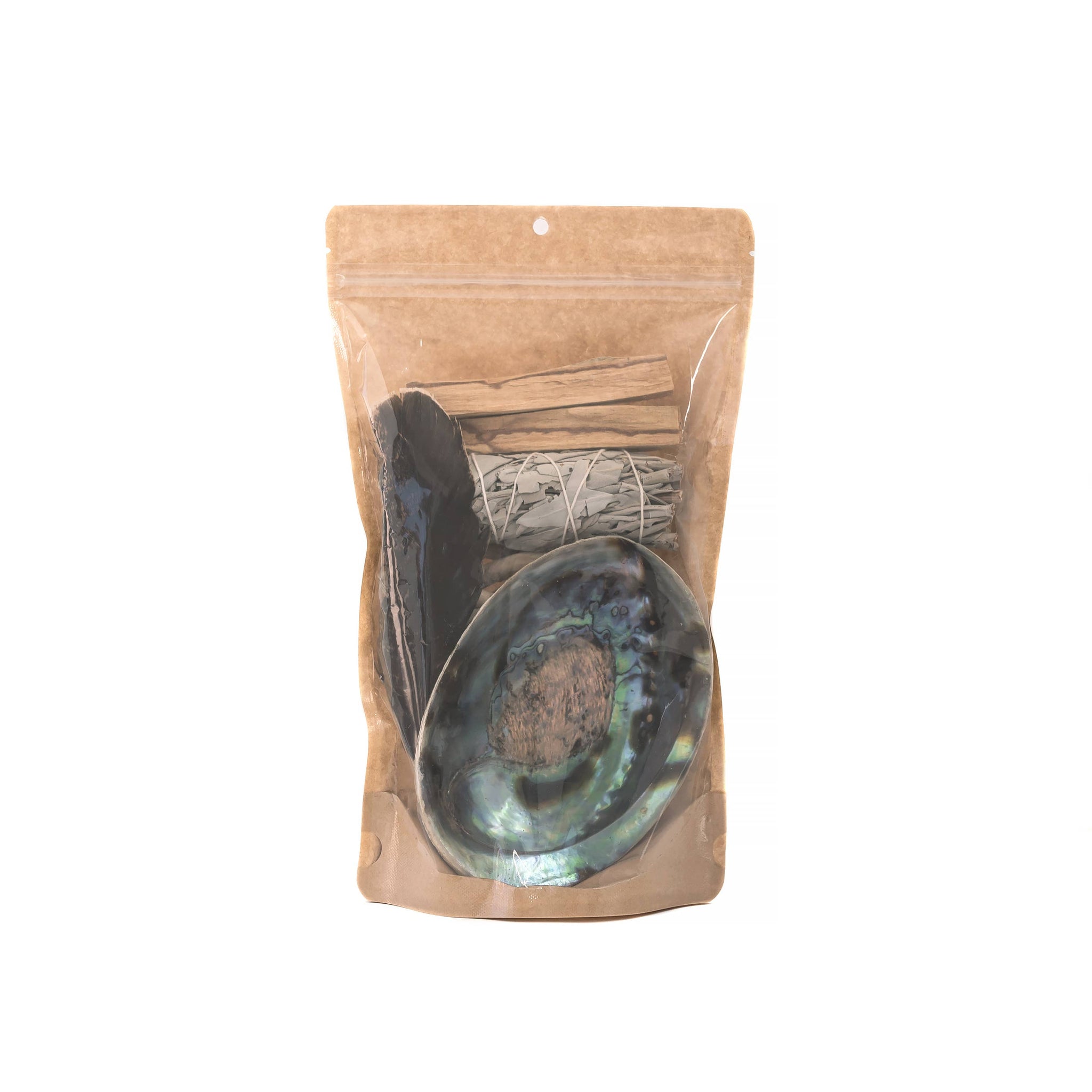 Sage, Palo Santo Wand Mini Beginner's Cleansing Kit