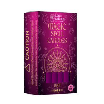 Soul Sticks - Magic Spell Candles: Luck (20)