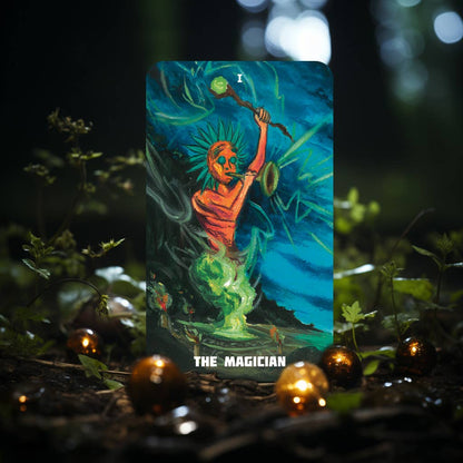 Dark Synevyr | Vivid Spirit Tarot 78+2 Extra Cards Deck