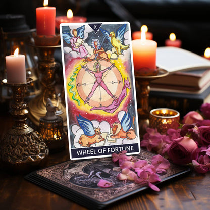 Dark Synevyr | Earthly Delight Tarot 78+2 Extra Cards Deck