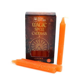 Soul Sticks - Magic Spell Candles: Control (20)