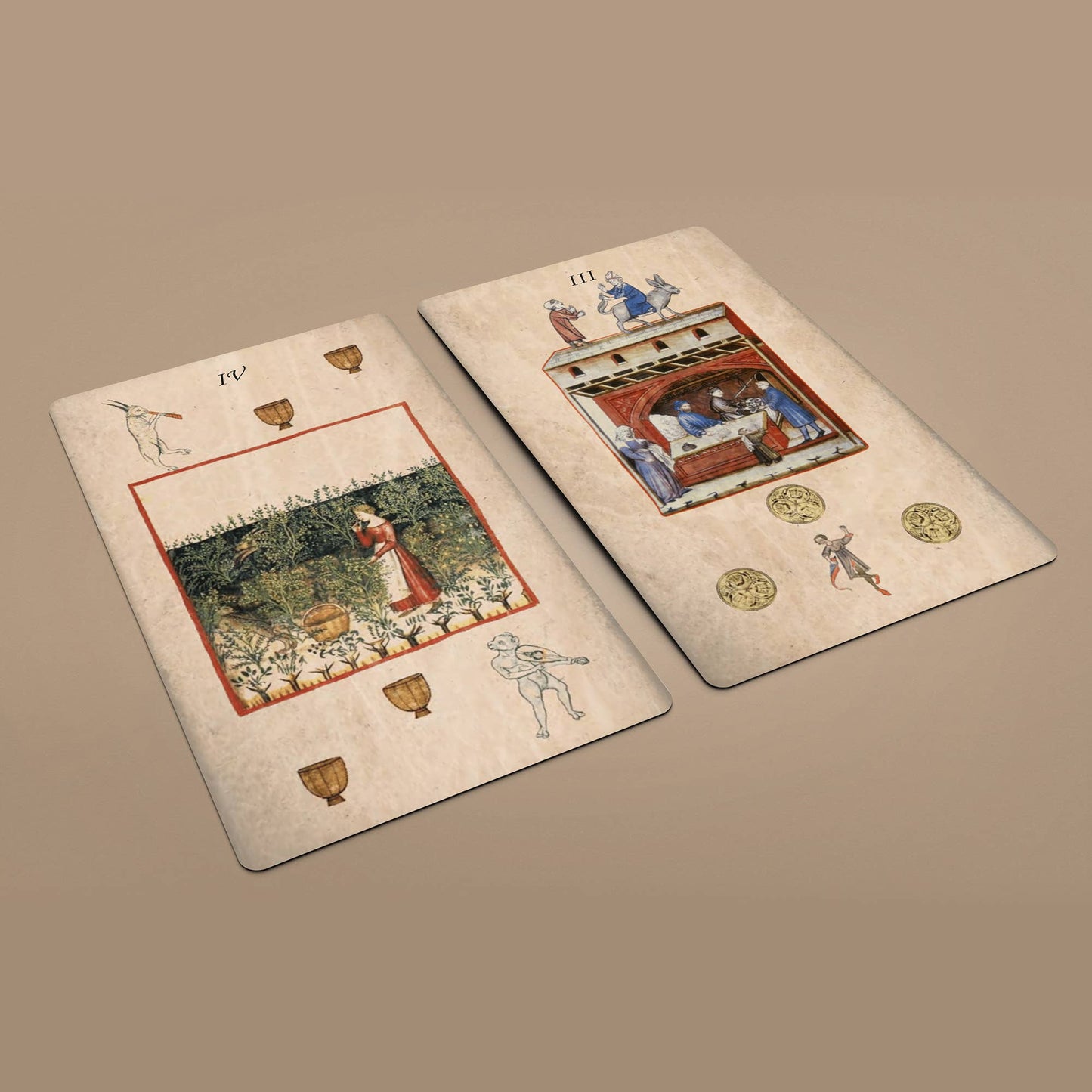 Dark Synevyr | Manuscript of Initiation Tarot Cards Deck