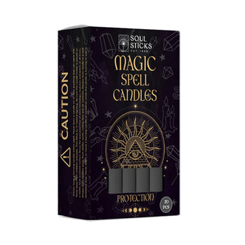 Soul Sticks - Magic Spell Candles: Protection (20)