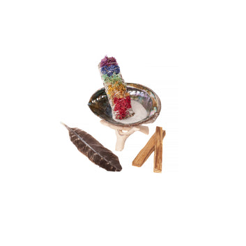 Chakra Wand, Palo Santo Wand Mini Cleansing Kit
