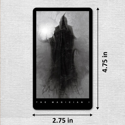 The Black Tarot Modern Tarot Cards Deck