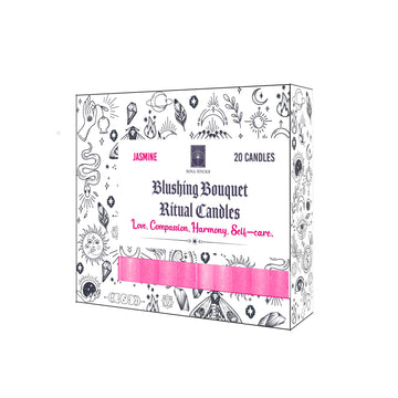 Soul Sticks - Blushing Bouquet Jasmine Ritual Candles (20)