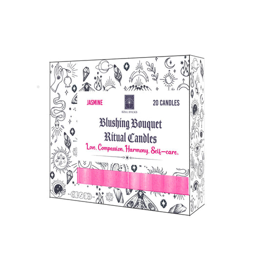 Soul Sticks - Blushing Bouquet Jasmine Ritual Candles (20)