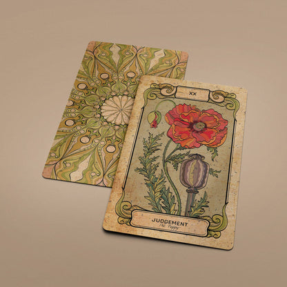 Botanica Oculta Tarot 78+2 Extra Cards Deck