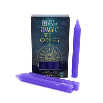 Soul Sticks - Magic Spell Candles: Abundance (20)