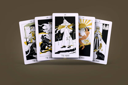 The Golden Path Tarot 78+2 Extra Cards Deck