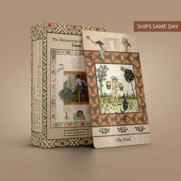 Dark Synevyr | Manuscript of Initiation Tarot Cards Deck