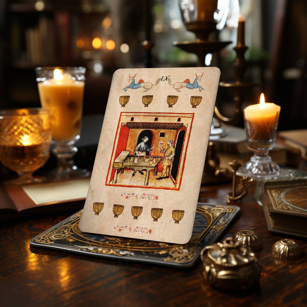 Dark Synevyr | Manuscript of Initiation Tarot Cards Deck