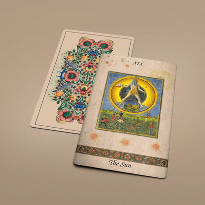 Dark Synevyr | Manuscript of Initiation Tarot Cards Deck