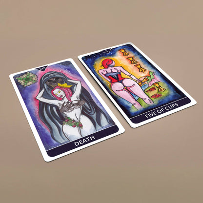 Dark Synevyr | Earthly Delight Tarot 78+2 Extra Cards Deck
