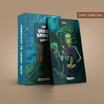 Dark Synevyr | Vivid Spirit Tarot 78+2 Extra Cards Deck