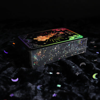 MINI Silver Crystalstruck Tarot© Card Deck (Limited Release)