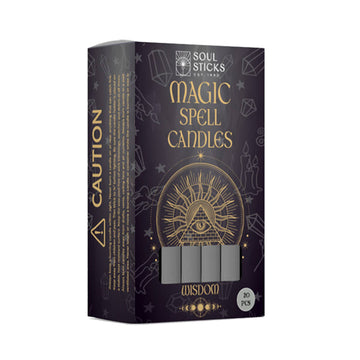 Soul Sticks - Magic Spell Candles: Wisdom (20)