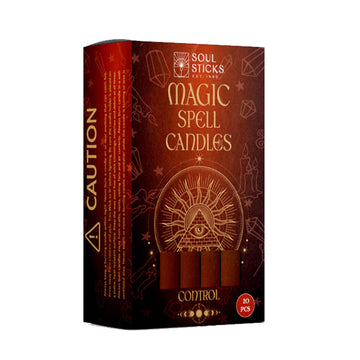 Soul Sticks - Magic Spell Candles: Control (20)