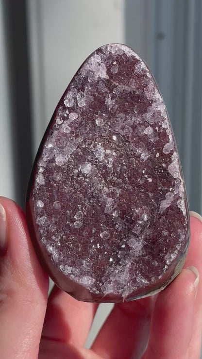Rainbow Amethyst Cutbase