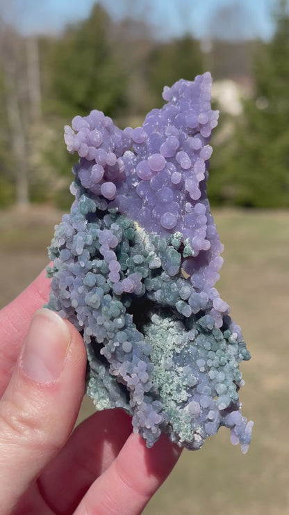 Indonesian Grape Agate