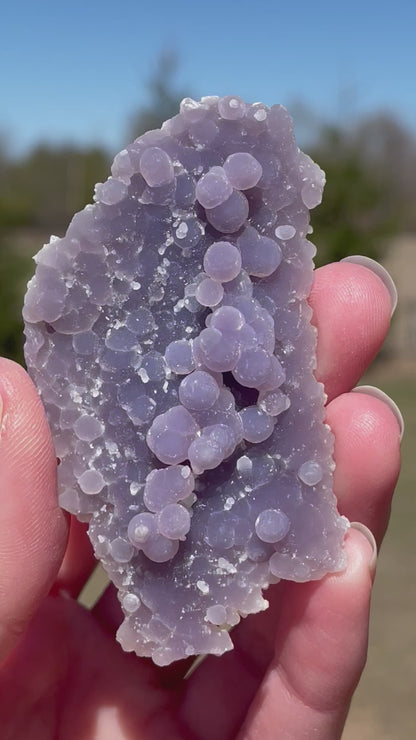 Indonesian Grape Agate