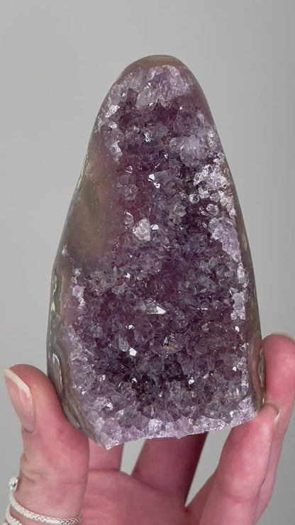 Rainbow Amethyst Cutbase