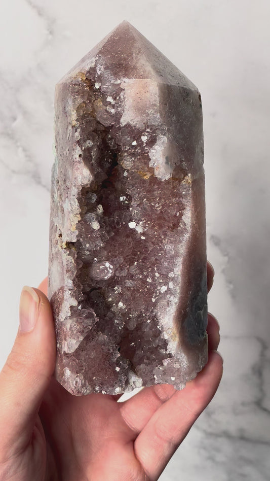 Pink Amethyst Tower