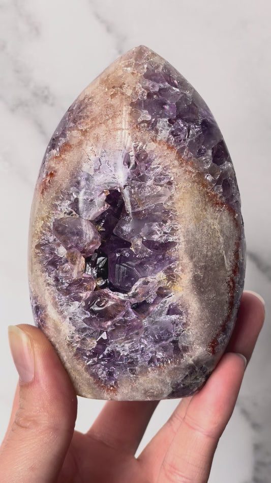 Pink Amethyst Flame