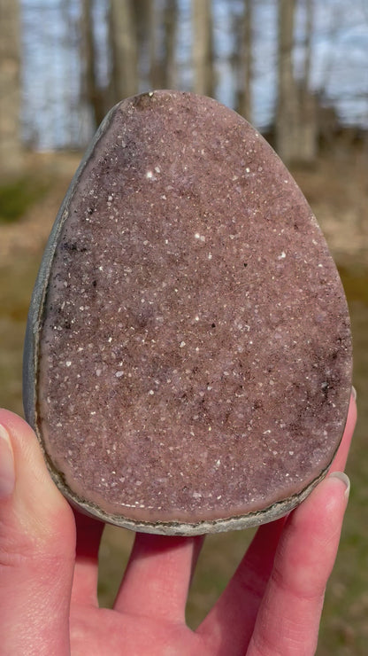 Uruguayan Rainbow Amethyst