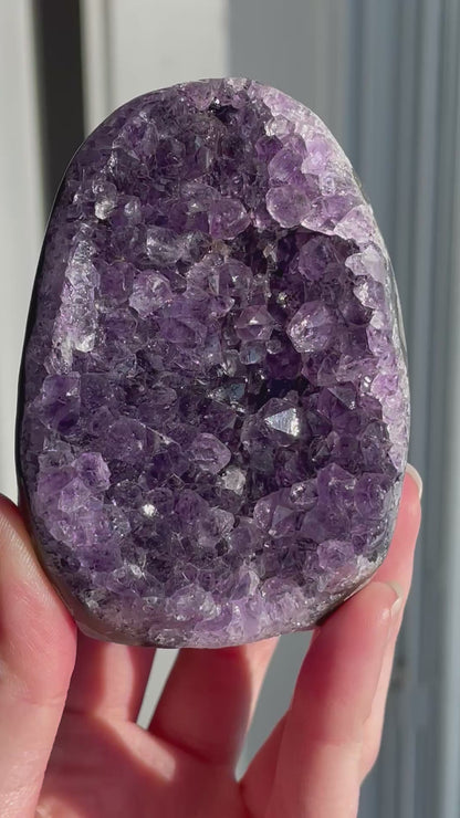 Rainbow Amethyst Cutbase