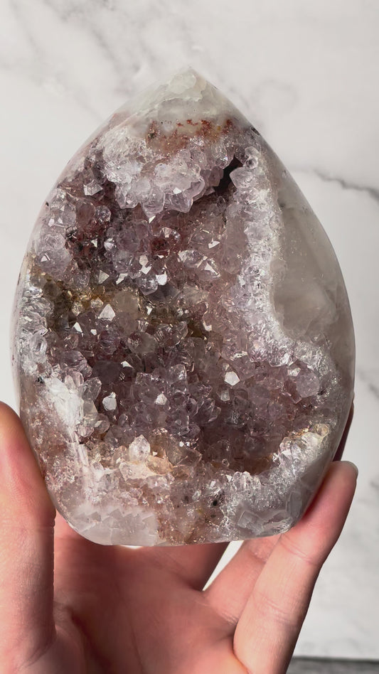 Pink Amethyst Flame