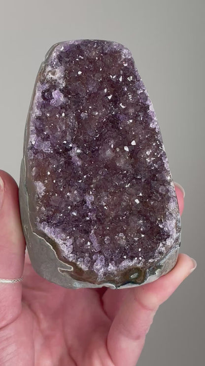 Rainbow Amethyst Cutbase