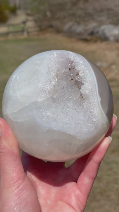 Agate Sphere