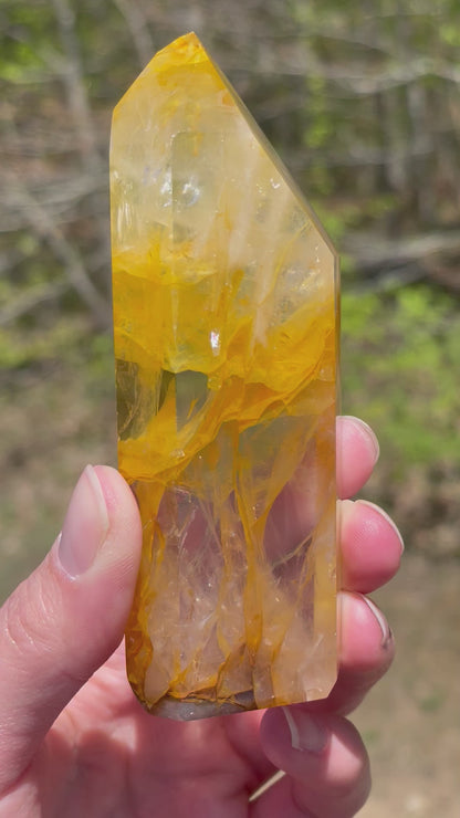 Golden Healer Quartz