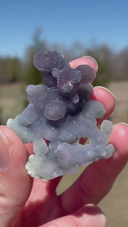 Indonesian Grape Agate