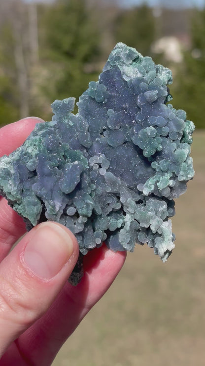 Indonesian Grape Agate