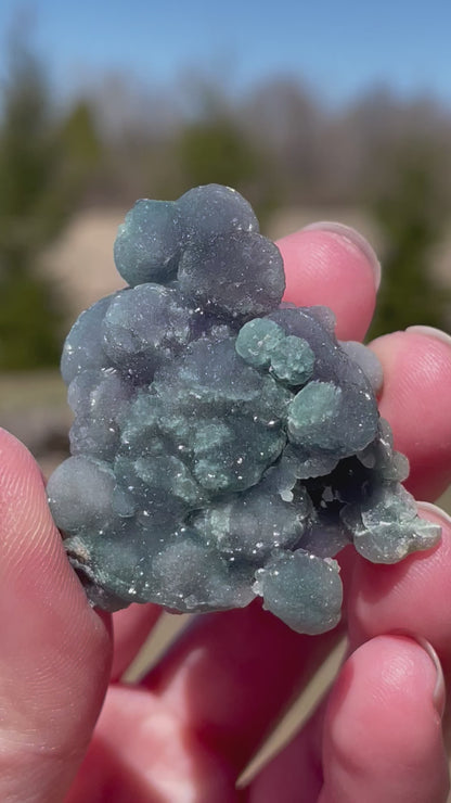 Indonesian Grape Agate
