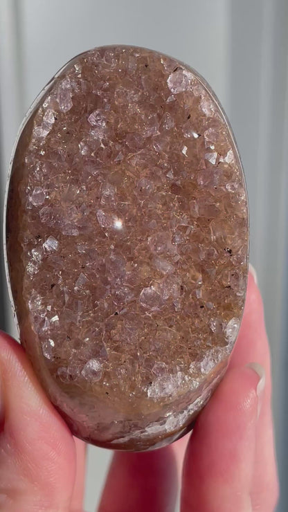 Rainbow Amethyst Cutbase