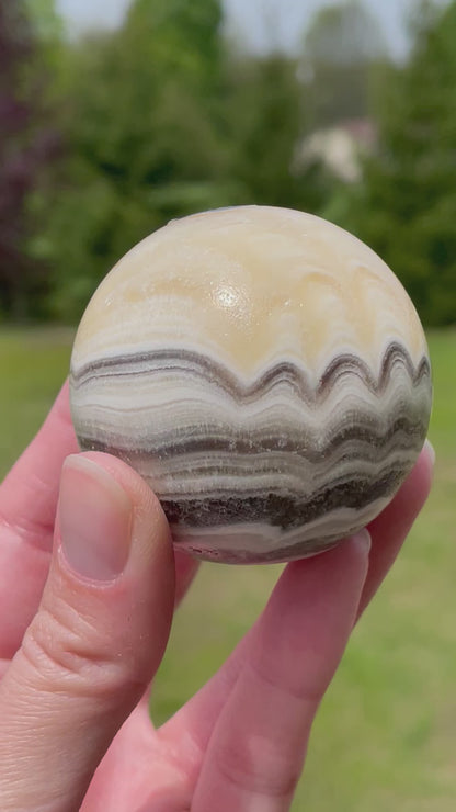 Mexican Onyx Sphere
